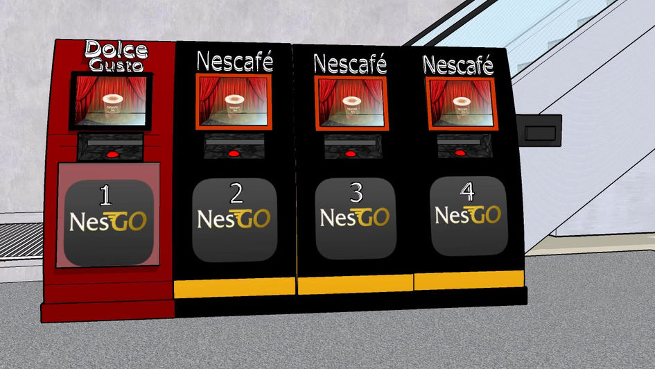 NesStop Model Showcase